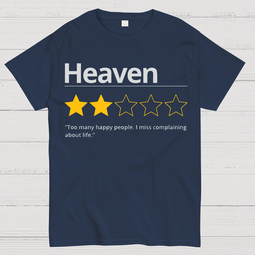 Honest Heaven Review  T-Shirt