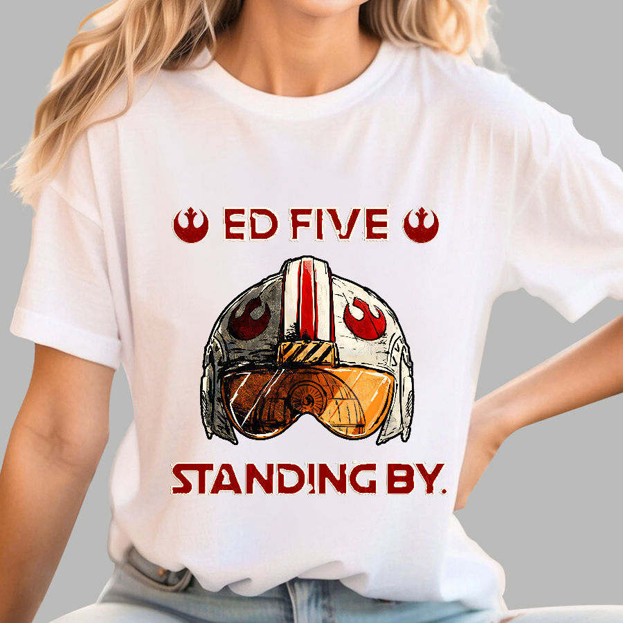 Ed Five Standing By  T-Shirt