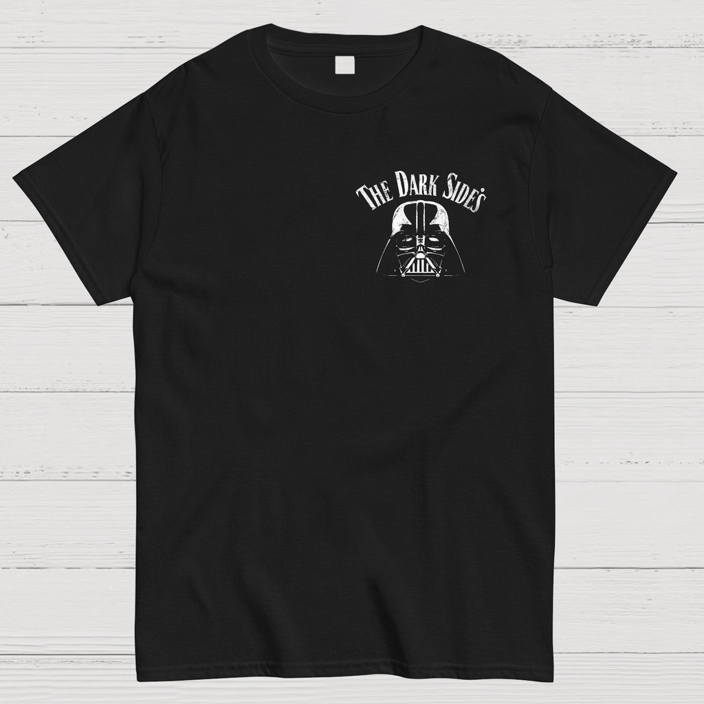 The Dark Sides Front And Back Printing  T-Shirt