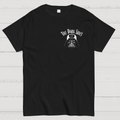 The Dark Sides Front And Back Printing  T-Shirt