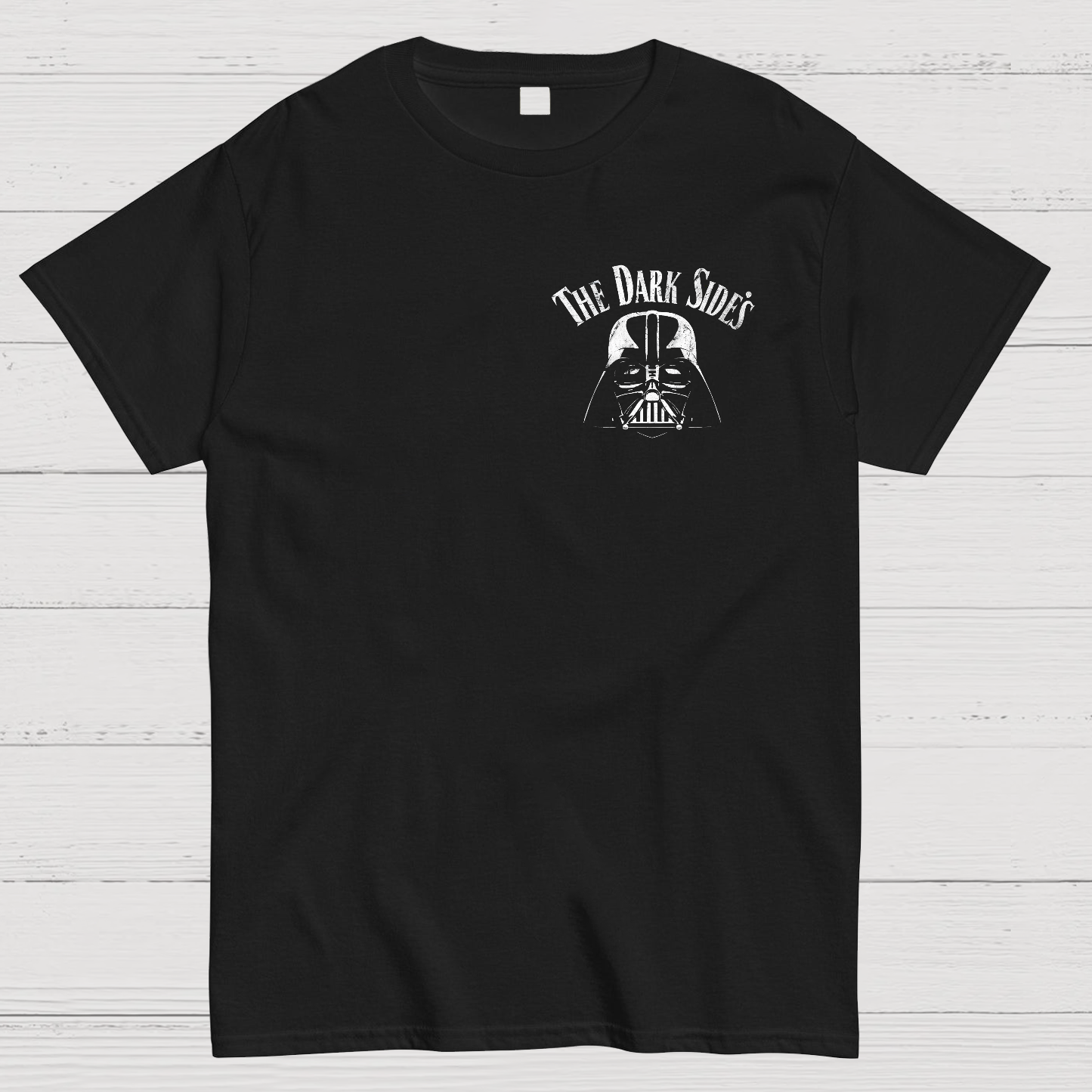 The Dark Sides Front And Back Printing  T-Shirt