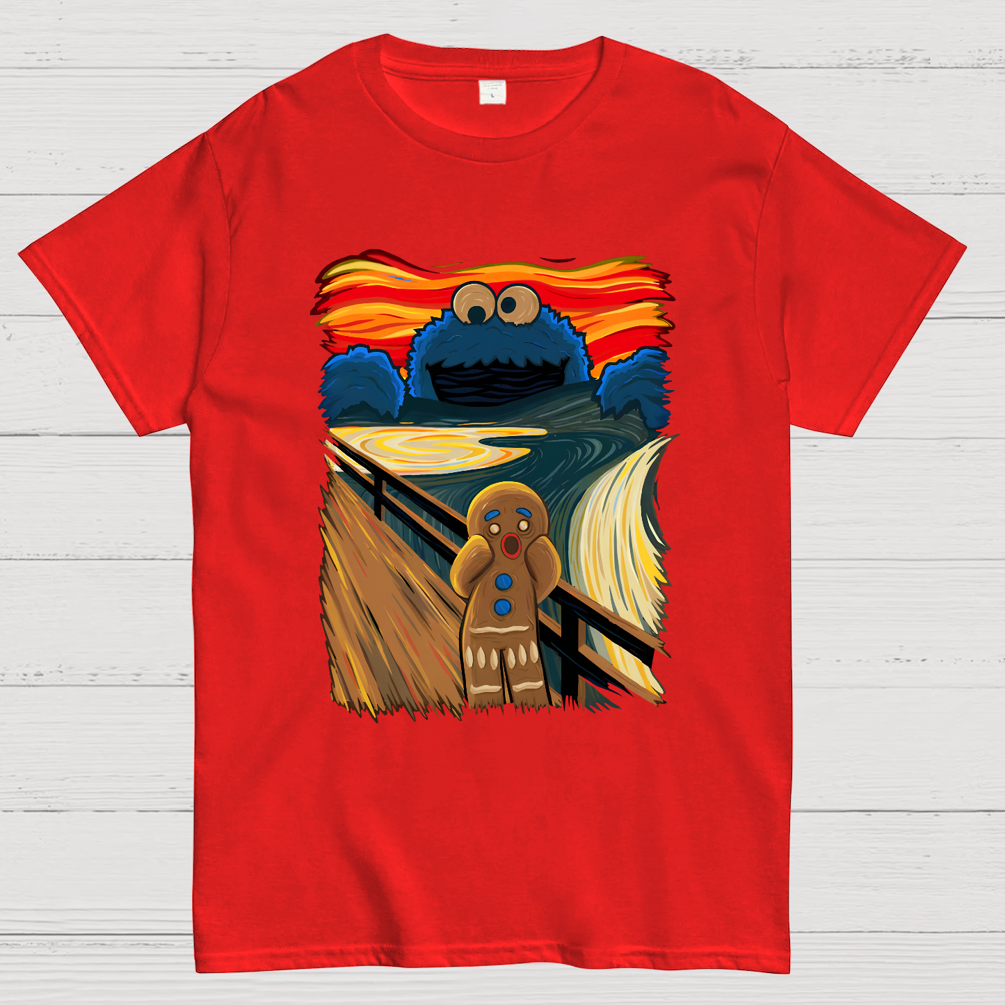 The Cookie Muncher  T-Shirt