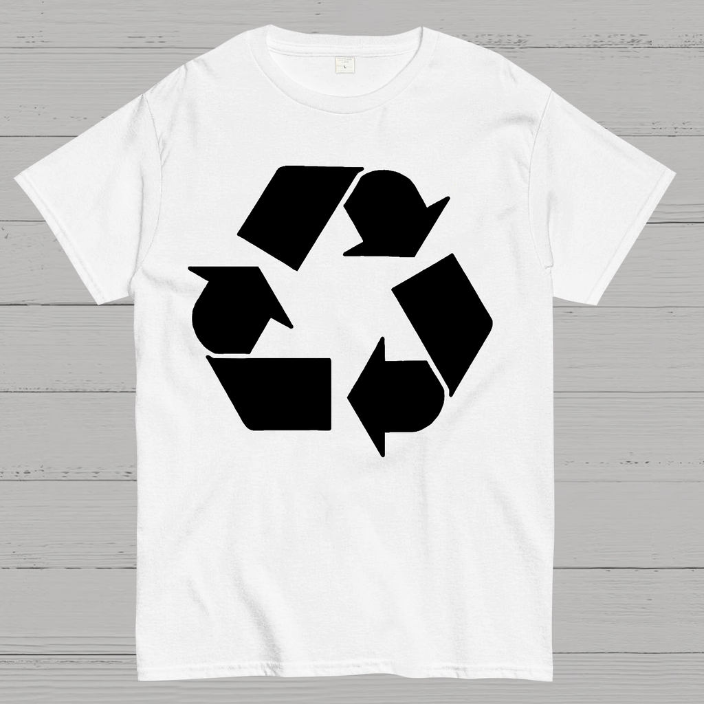 Leonard's Recycling Symbol  T-Shirt