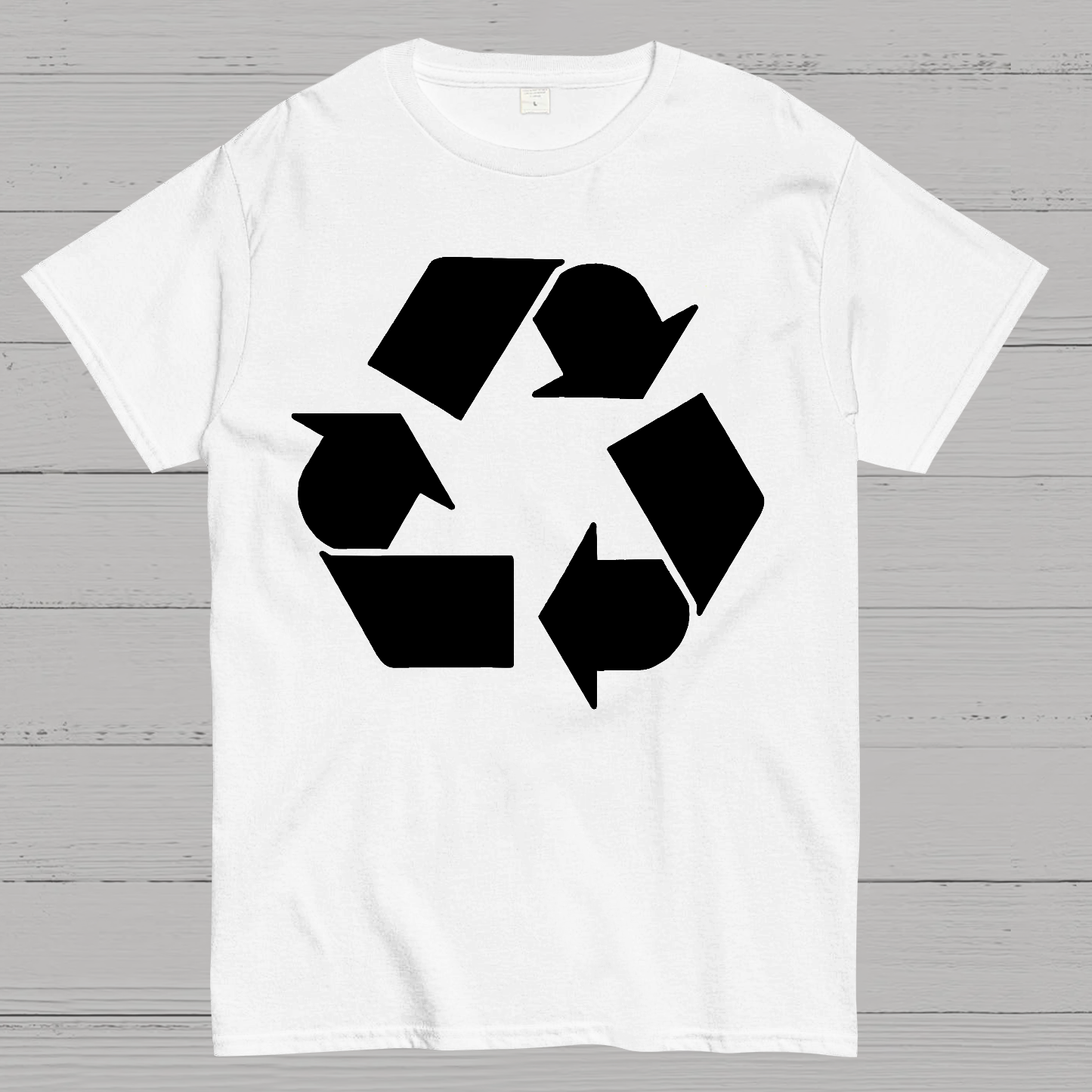 Leonard's Recycling Symbol  T-Shirt