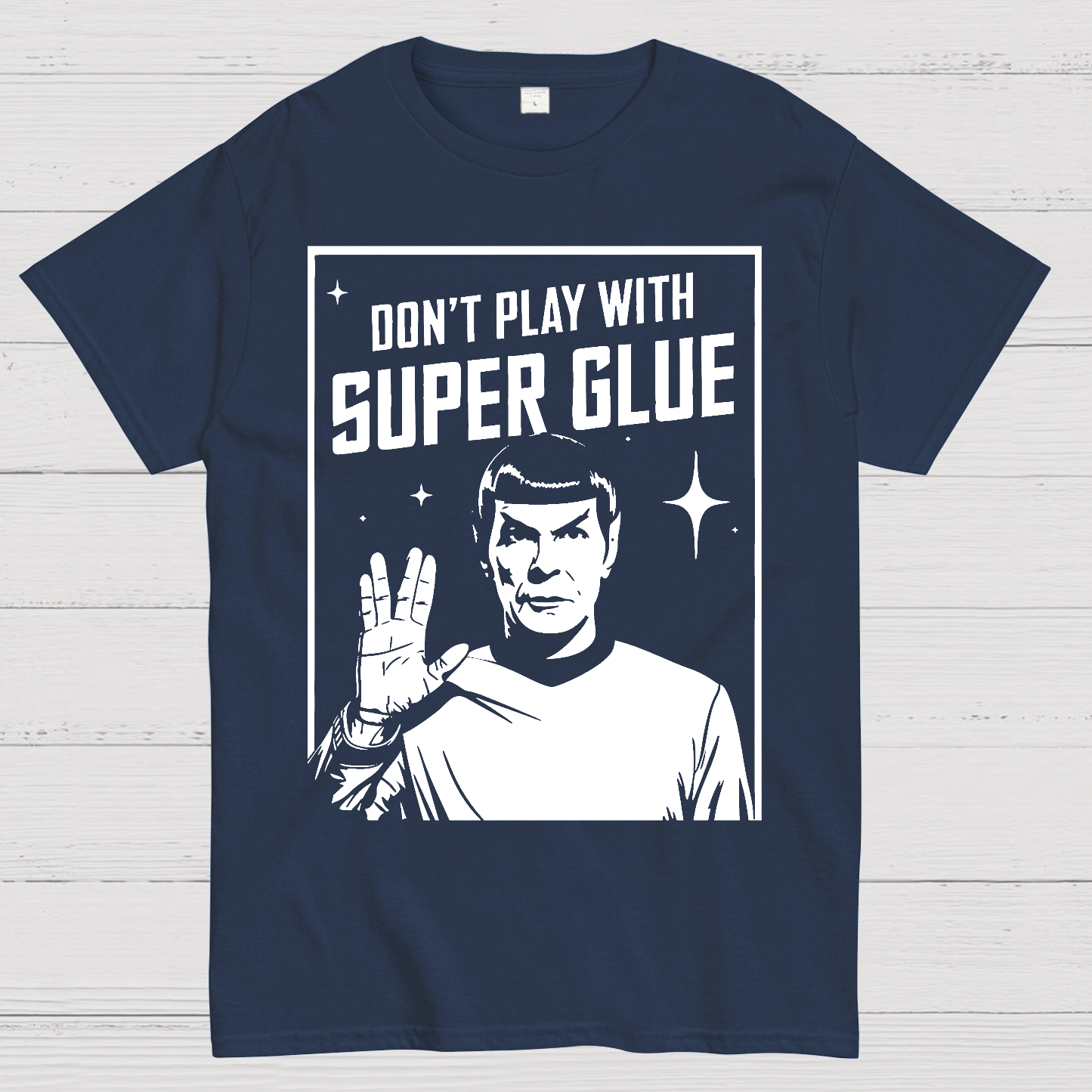 Don't Play With Superglue  T-Shirt