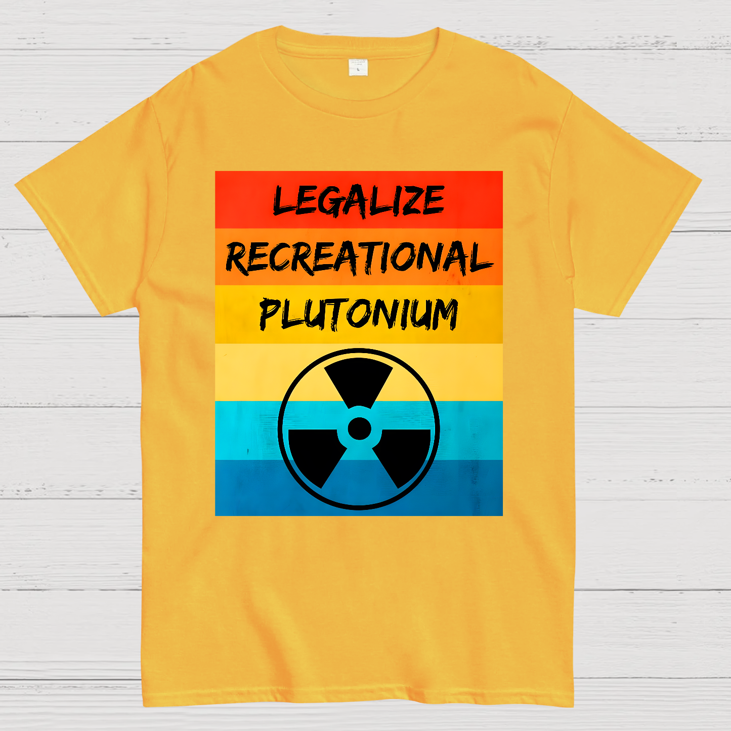 Legalize Recreational Plutonium Active  T-Shirt
