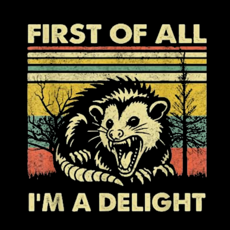 First Of All I'm A Delight Sarcastic y T-Shirt