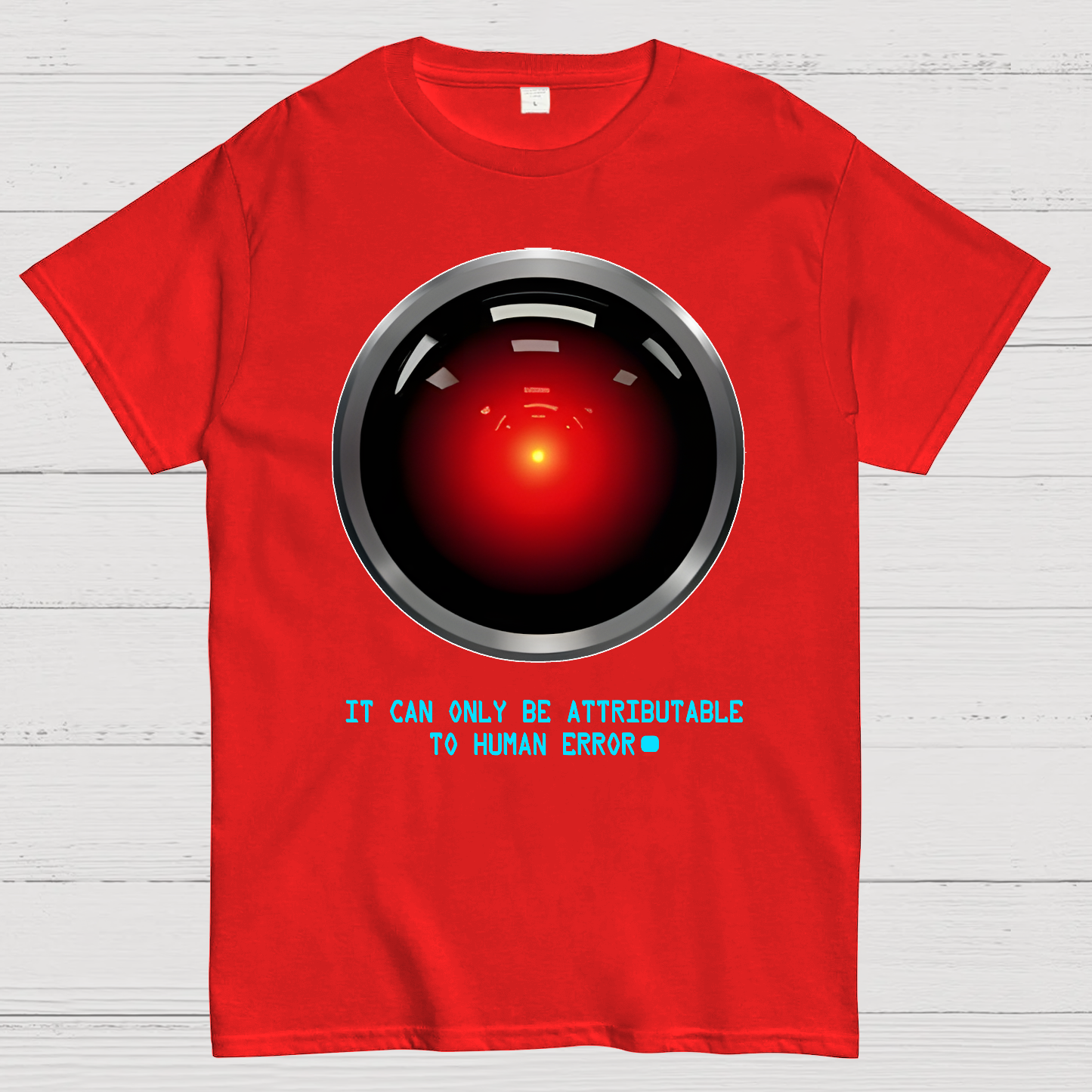 AI HAL 9000  T-Shirt