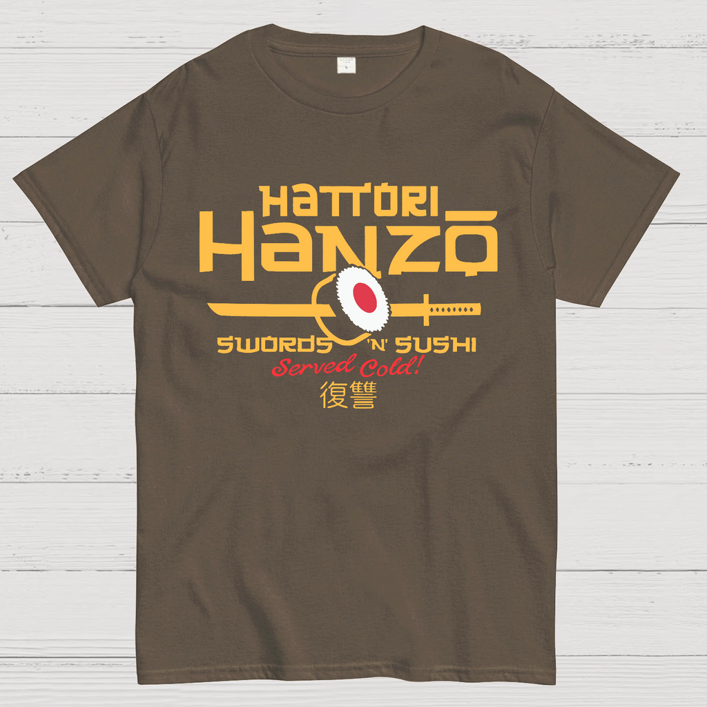 Hattori Hanzo Swords 'n' Sushi  T-Shirt