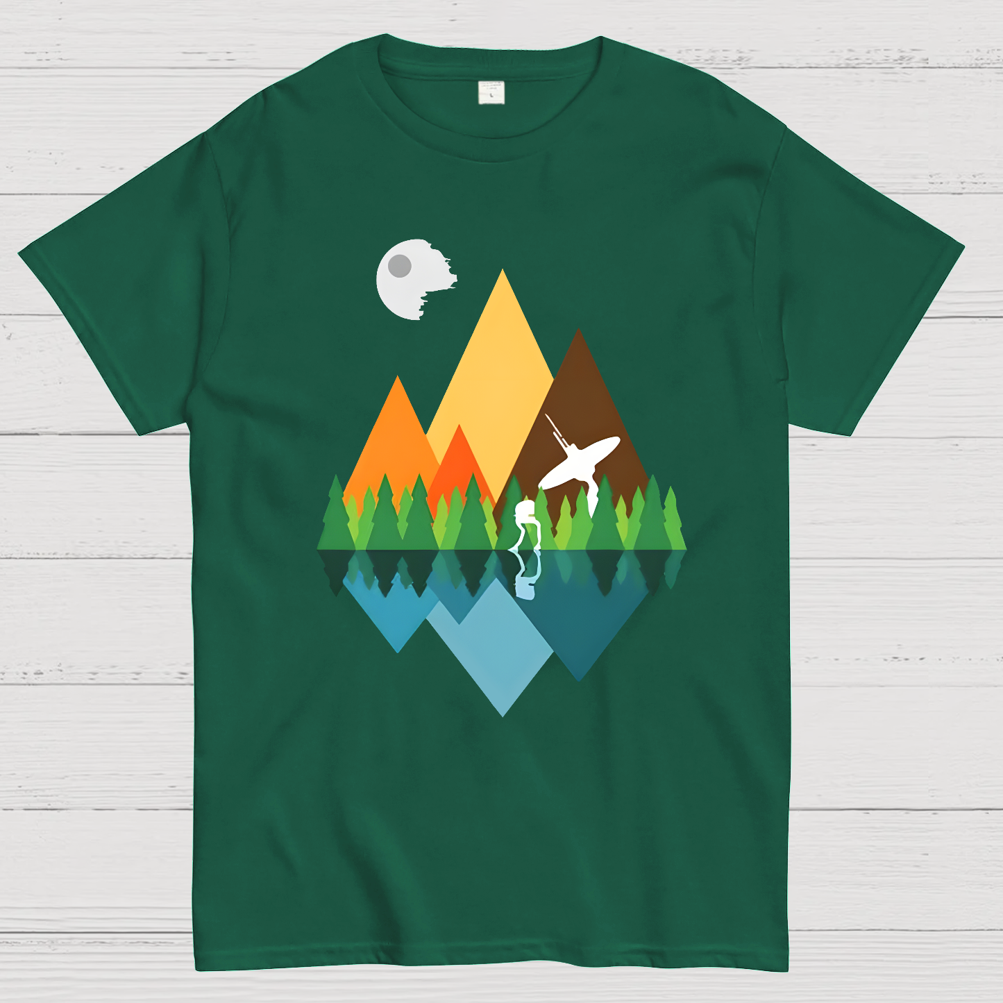 Camping  T-Shirt