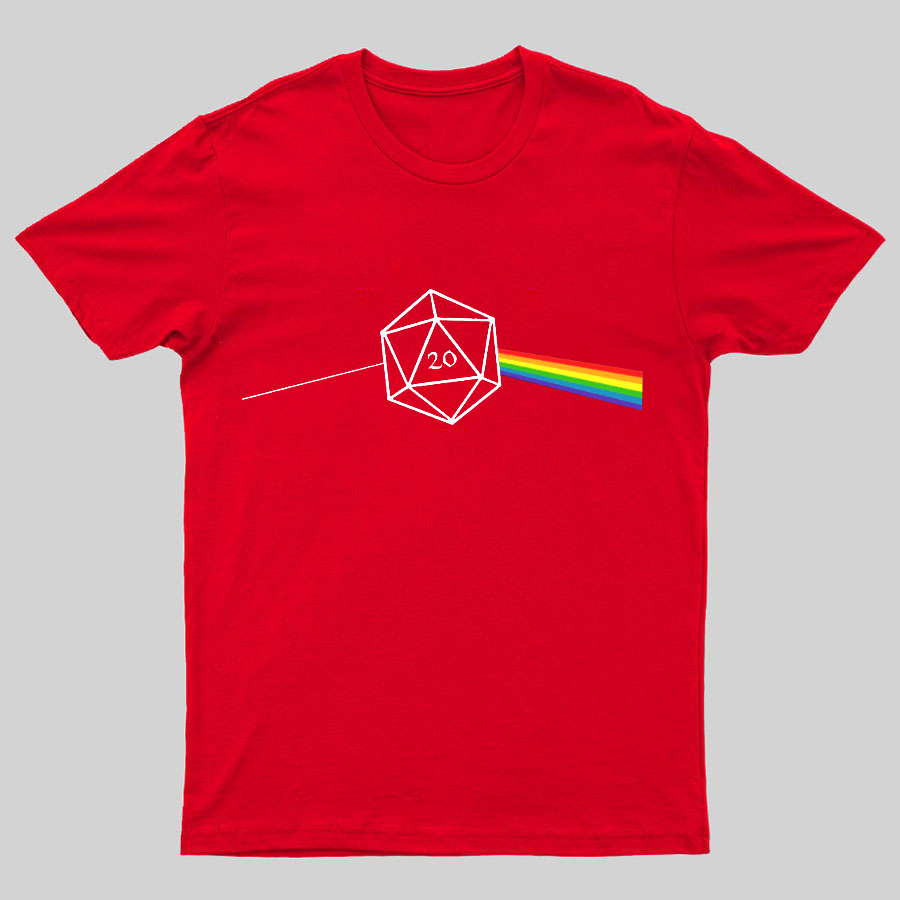 Dungeons And Dragons D20 Win y T-Shirt