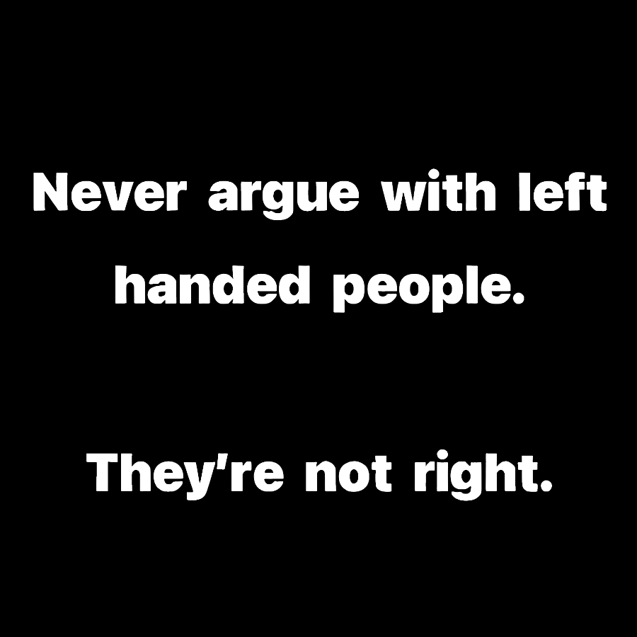 They Are Not Right  T-Shirt