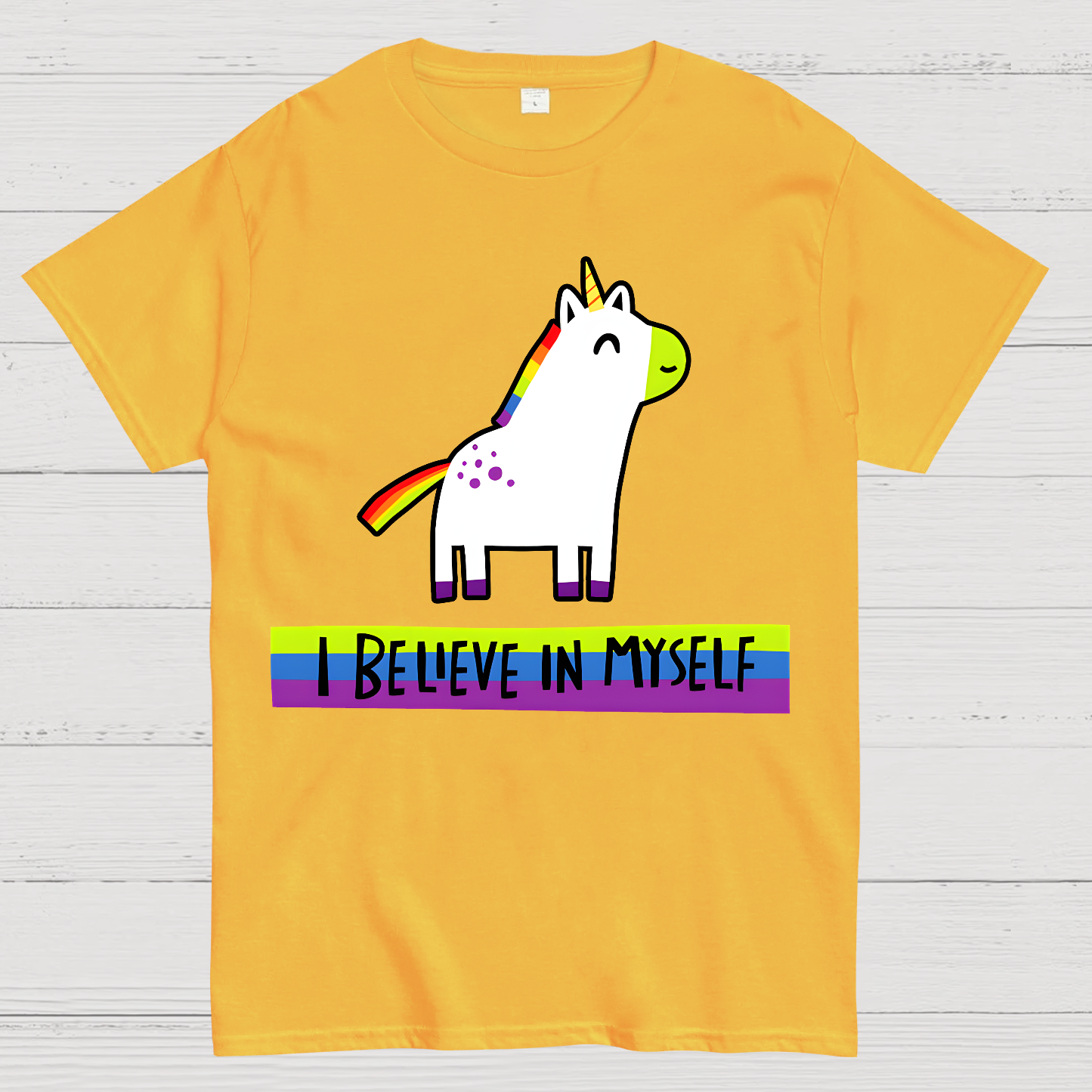 Unicorn Believes  T-Shirt
