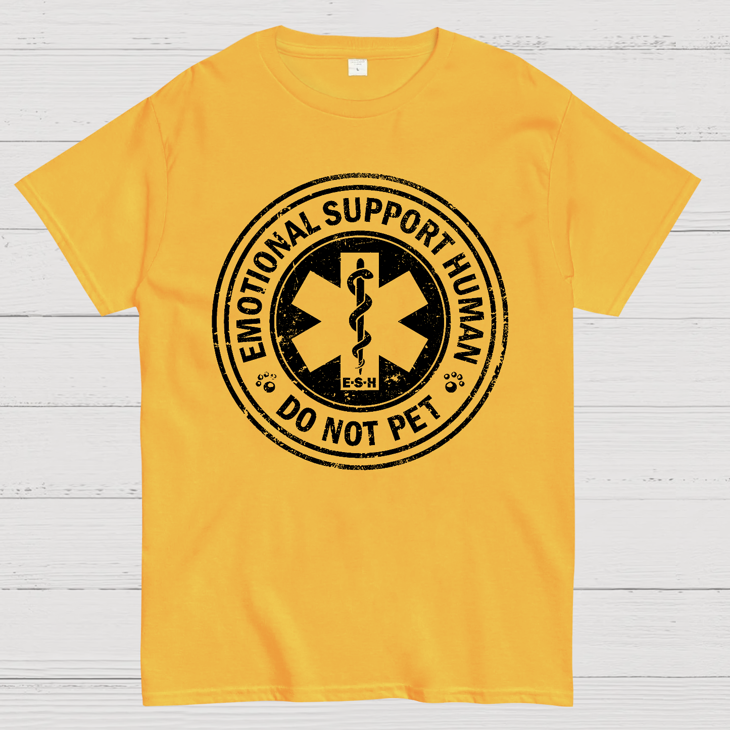 Emotional Support Human  T-Shirt