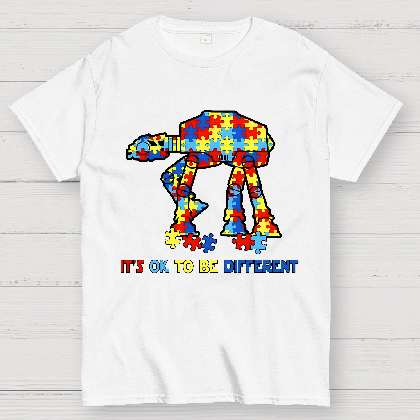 AT-AT Autism  T-Shirt