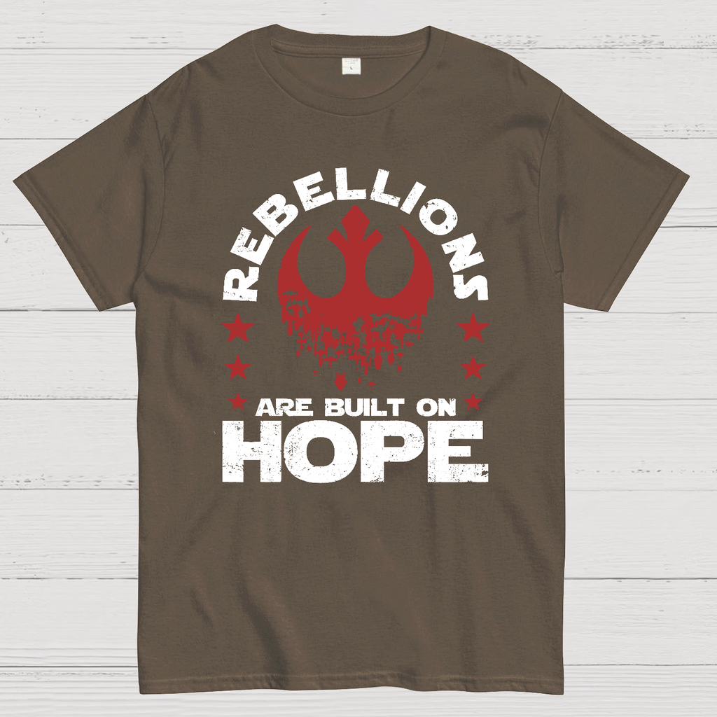 Star Galaxy's  Retro Rebellions Are Built On Hope  T-Shirt