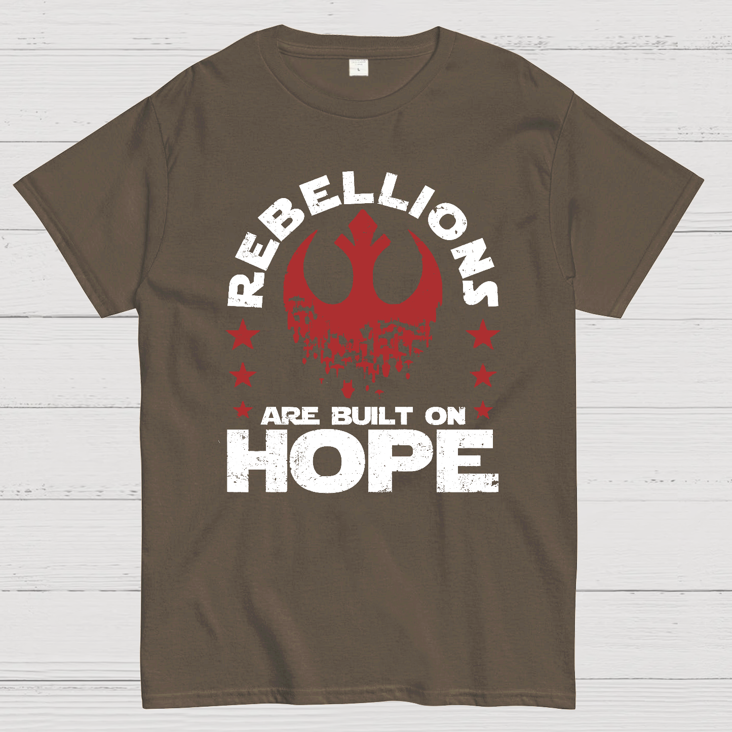 Star Galaxy's  Retro Rebellions Are Built On Hope  T-Shirt