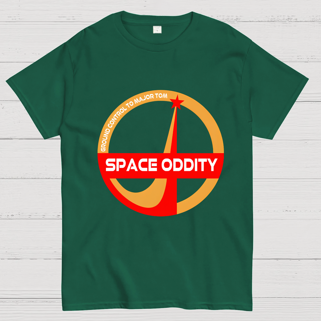 Space Oddity David Bowie y T-Shirt