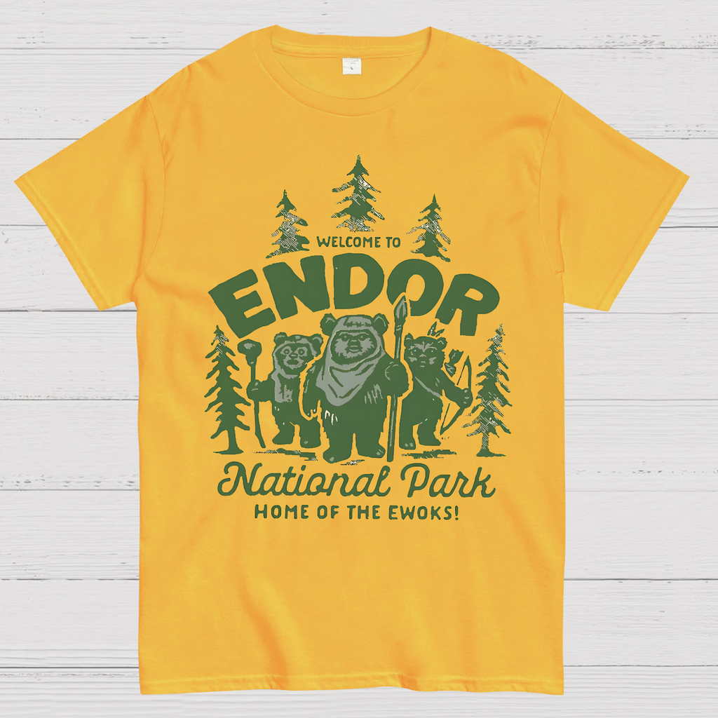 Endor National Park  T-Shirt