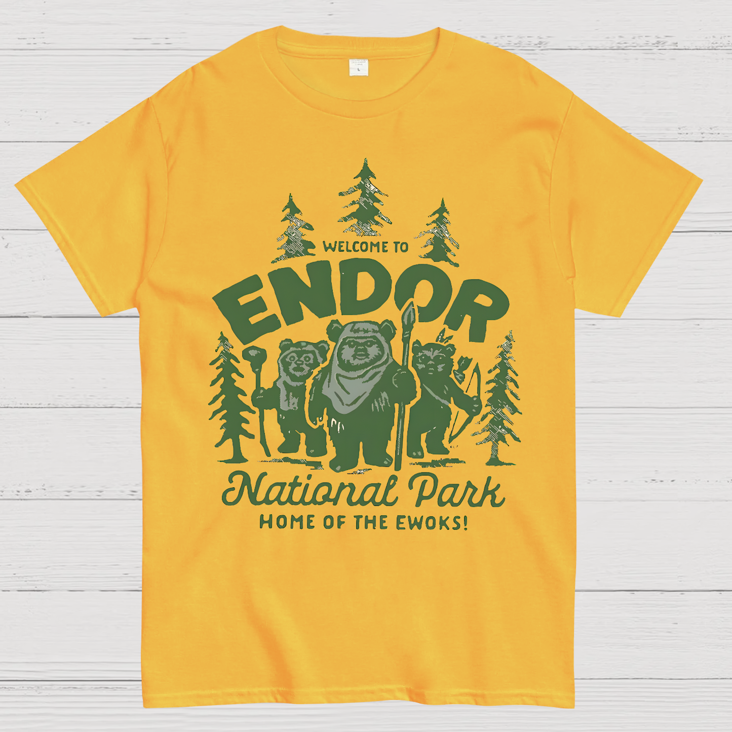 Endor National Park  T-Shirt
