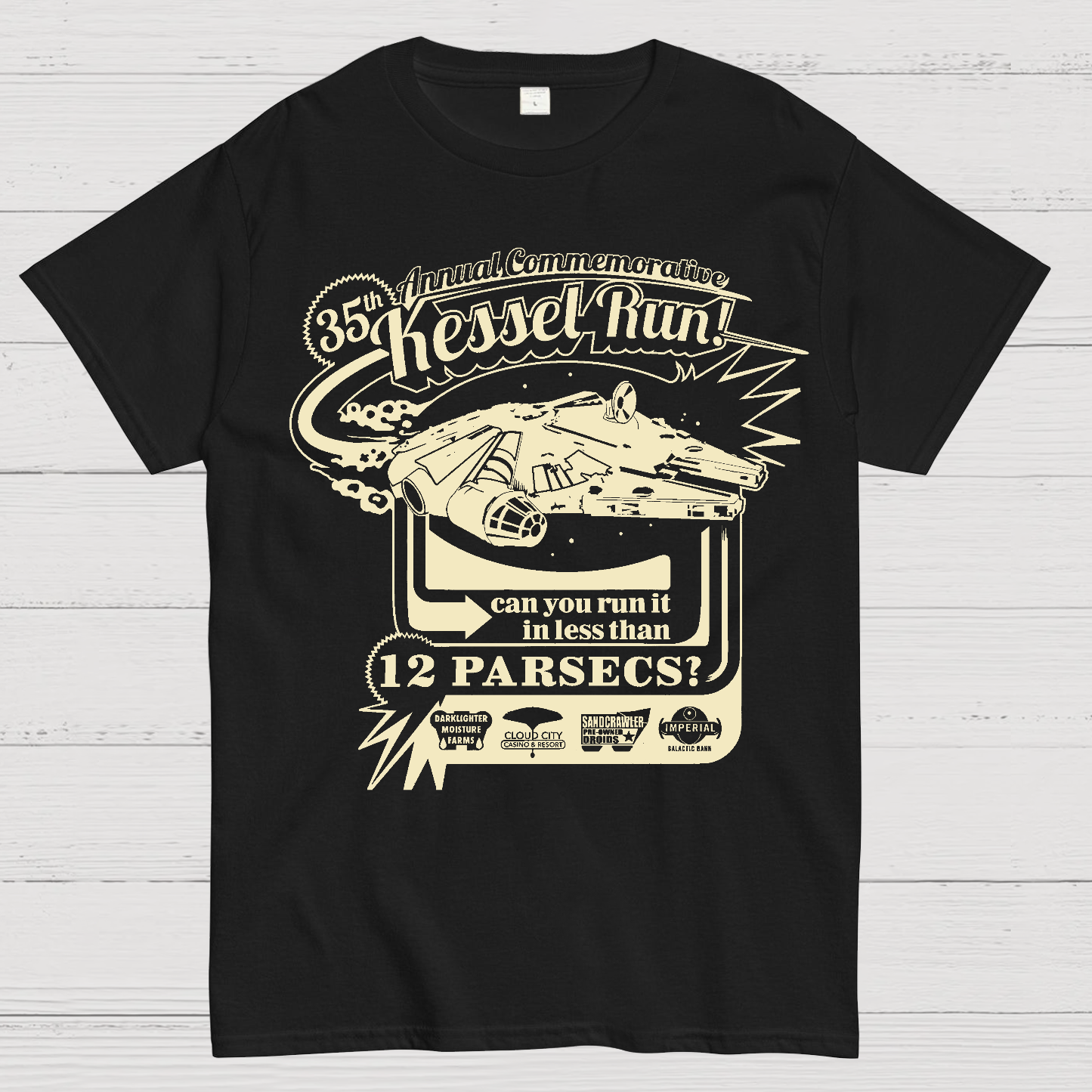 Kessel Run Commemorative  T-Shirt