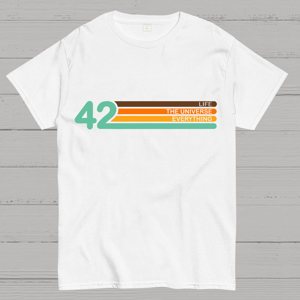 42  Life The Universe And Everything  T-Shirt