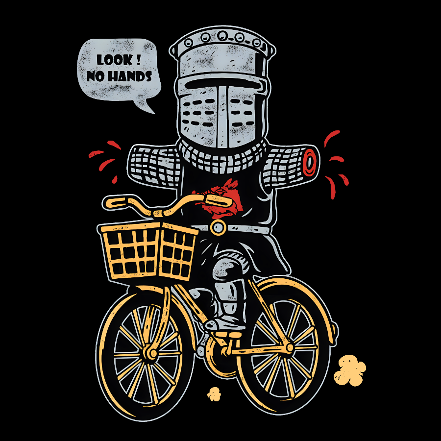 Look ! No Hands  T-Shirt
