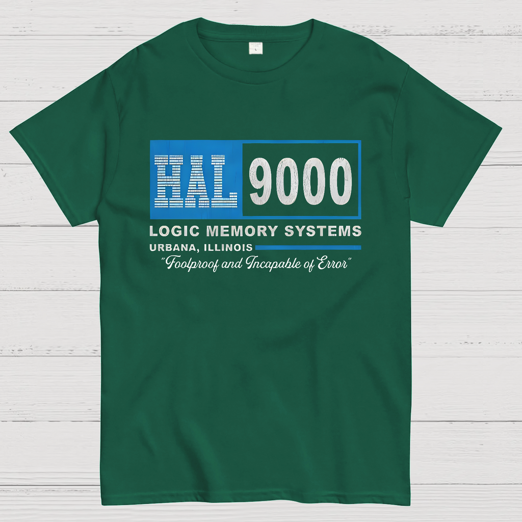HAL 9000 2001 A Space Odyssey Worn  T-Shirt