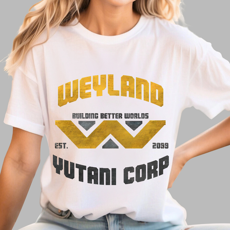 Weylan yutani corp Nerdy T-Shirt