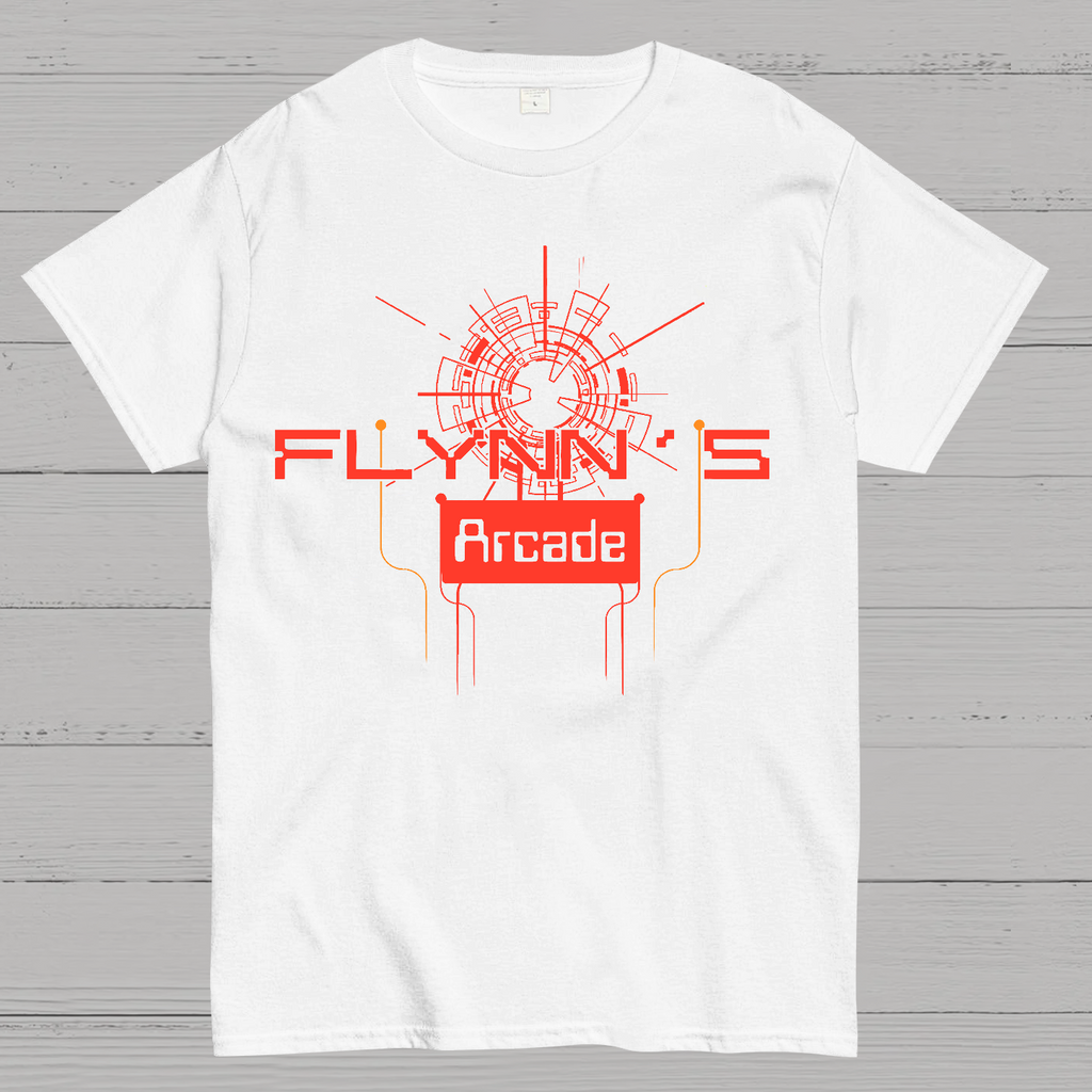 Flynn's Arcade，Tron，80's，Retro，Movies  T-Shirt