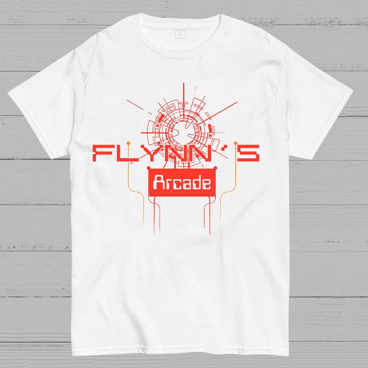 Flynn's Arcade，Tron，80's，Retro，Movies  T-Shirt