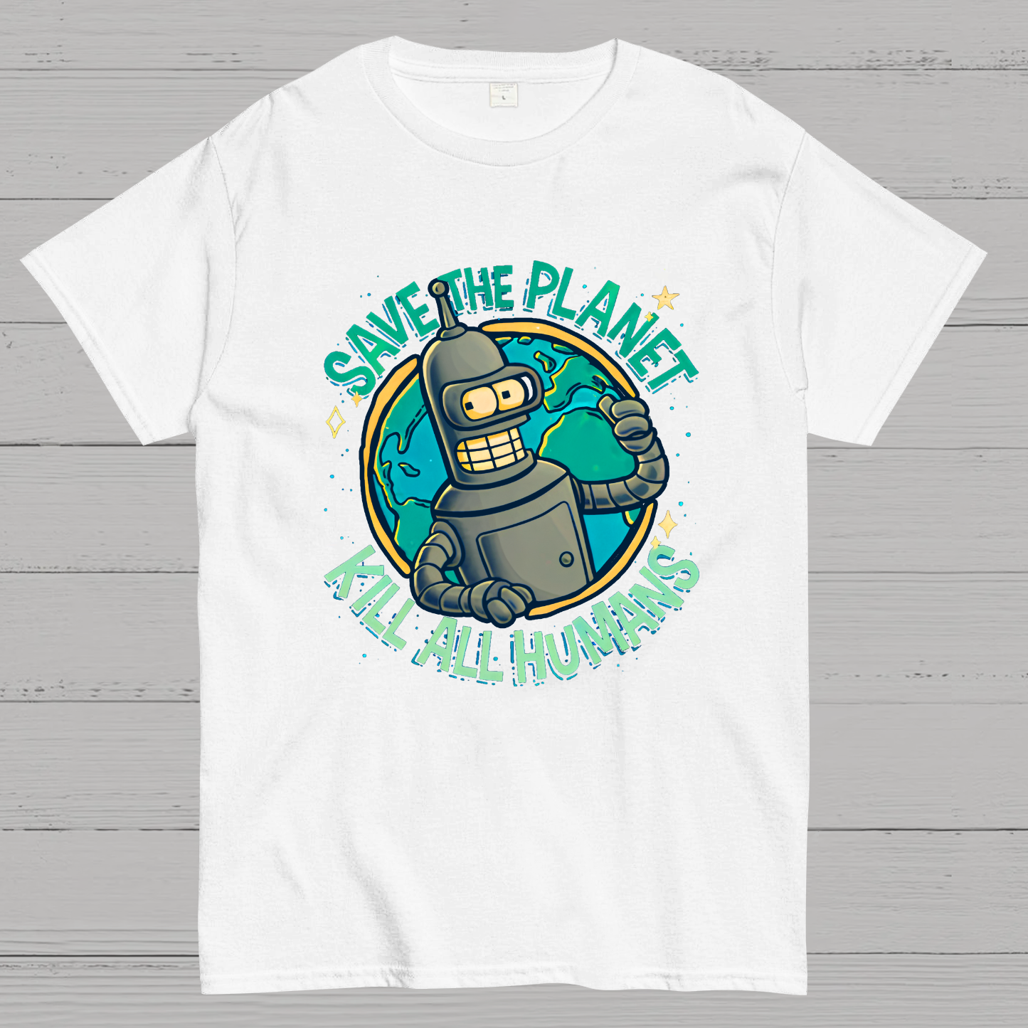 Save The Planet Kill All Humans  T-Shirt