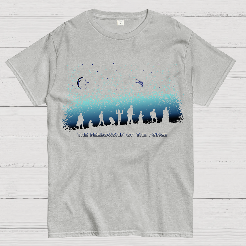 The Fellowship of the Force  T-Shirt