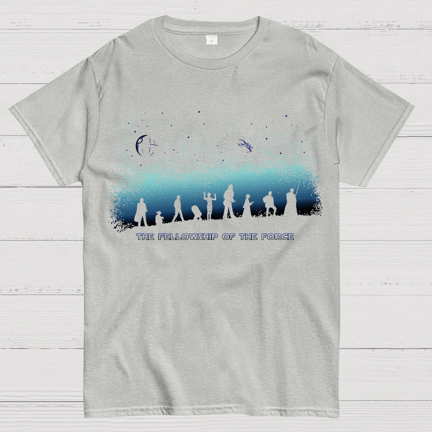 The Fellowship of the Force  T-Shirt