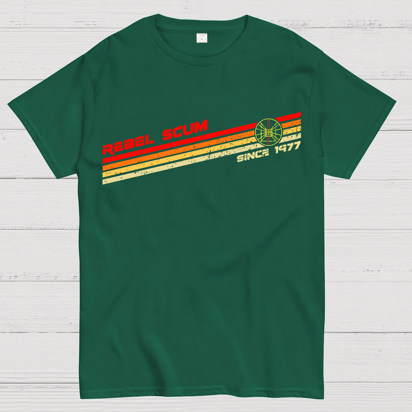 Rebel Scum Since 1977  T-Shirt