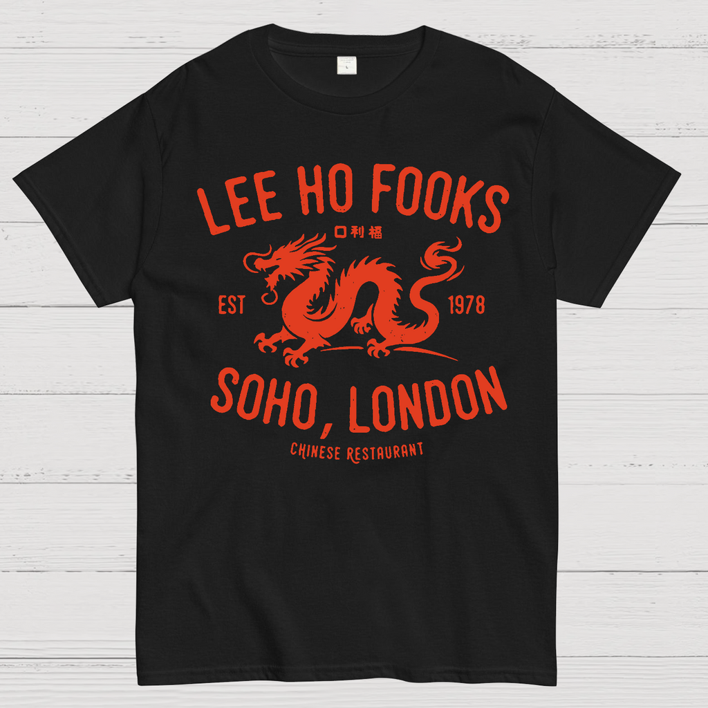 Lee Ho Fooks Vintage Resto  T-Shirt