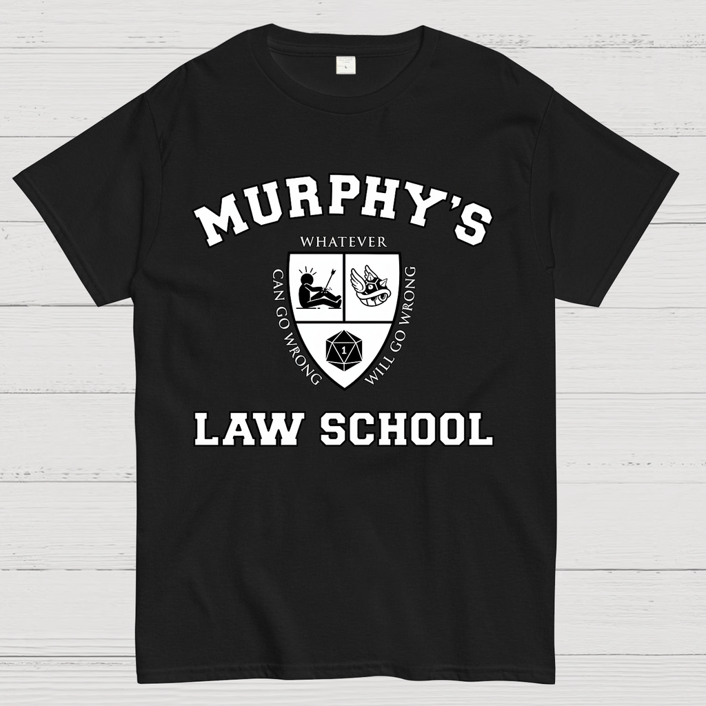 Murphy's Law School - Class of 2025  T-Shirt