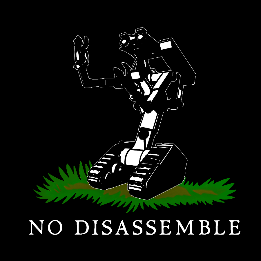 No Disassemble  T-Shirt