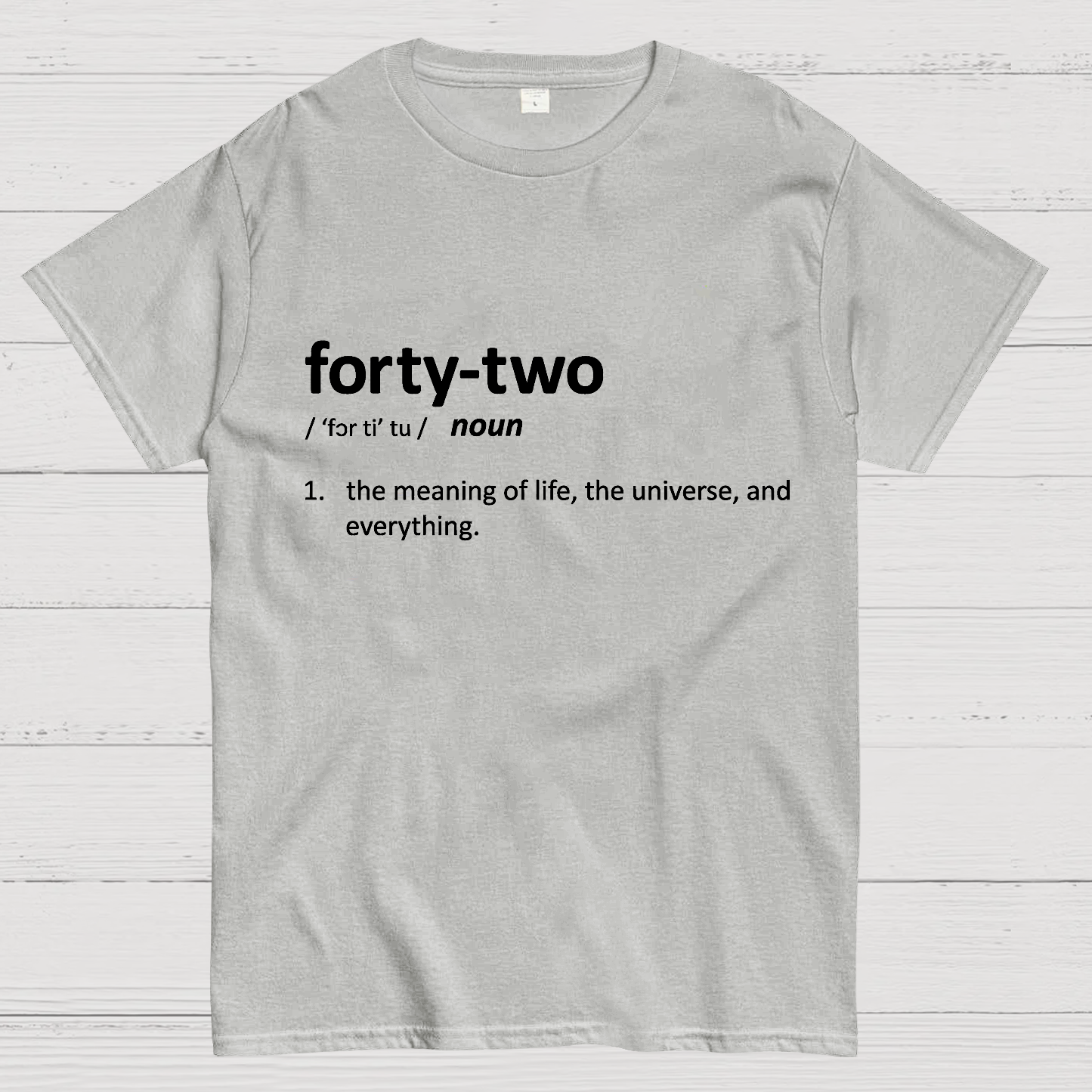 42 Definition  T-Shirt