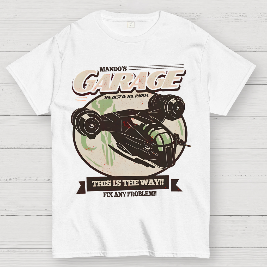 Mando's Garage This Is The Way  T-Shirt