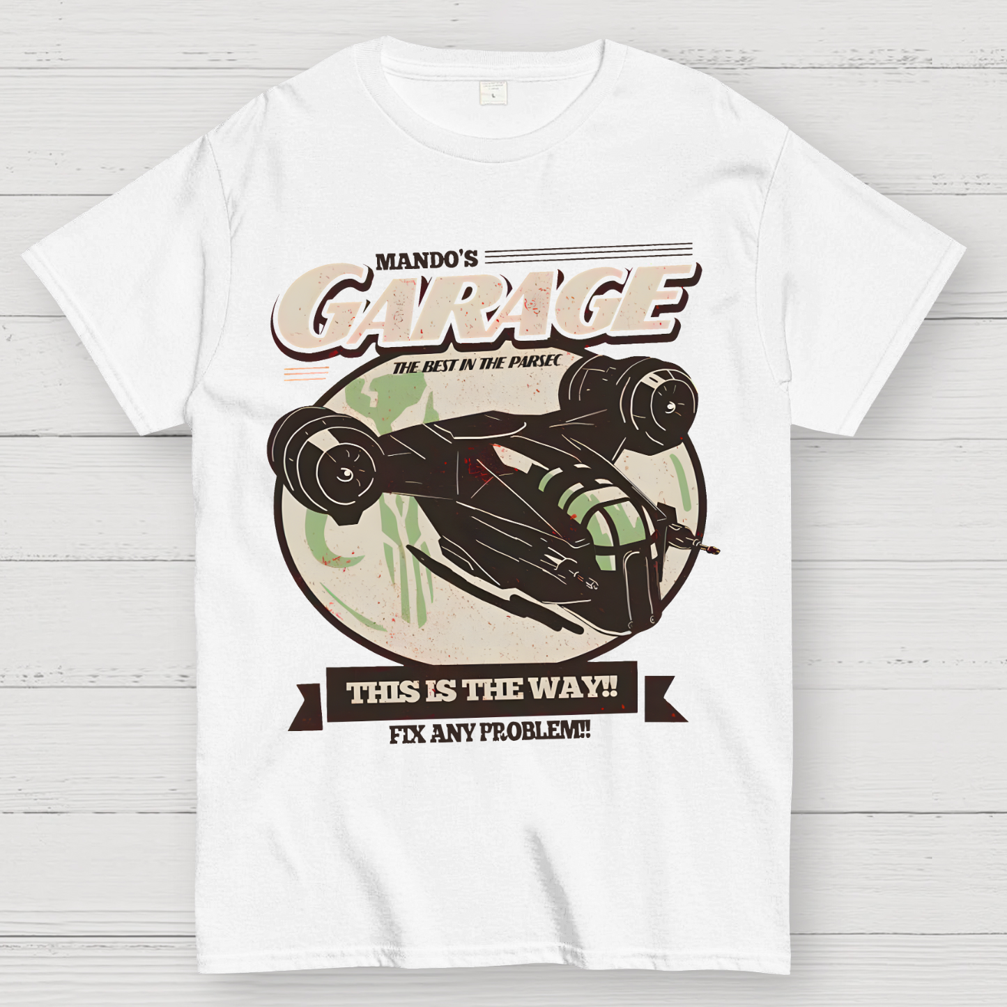 Mando's Garage This Is The Way  T-Shirt