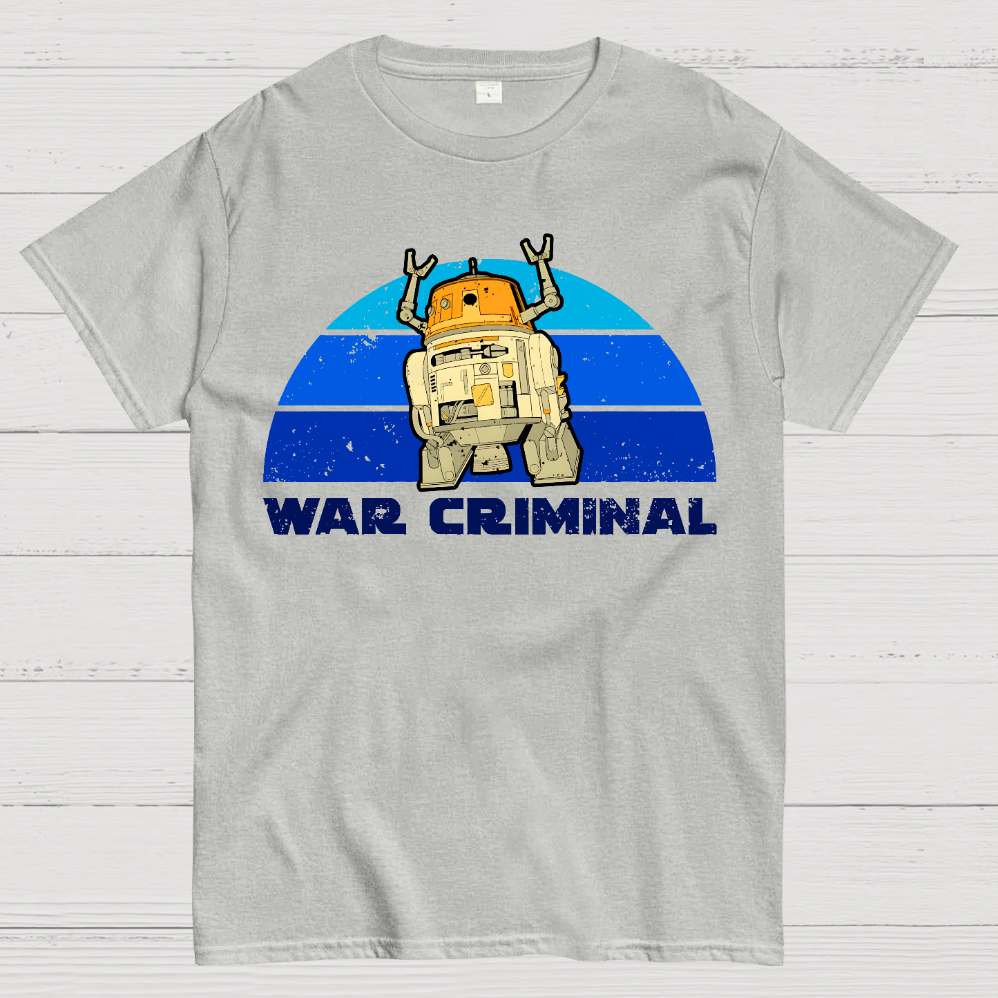Vintage Criminal Droid  T-Shirt