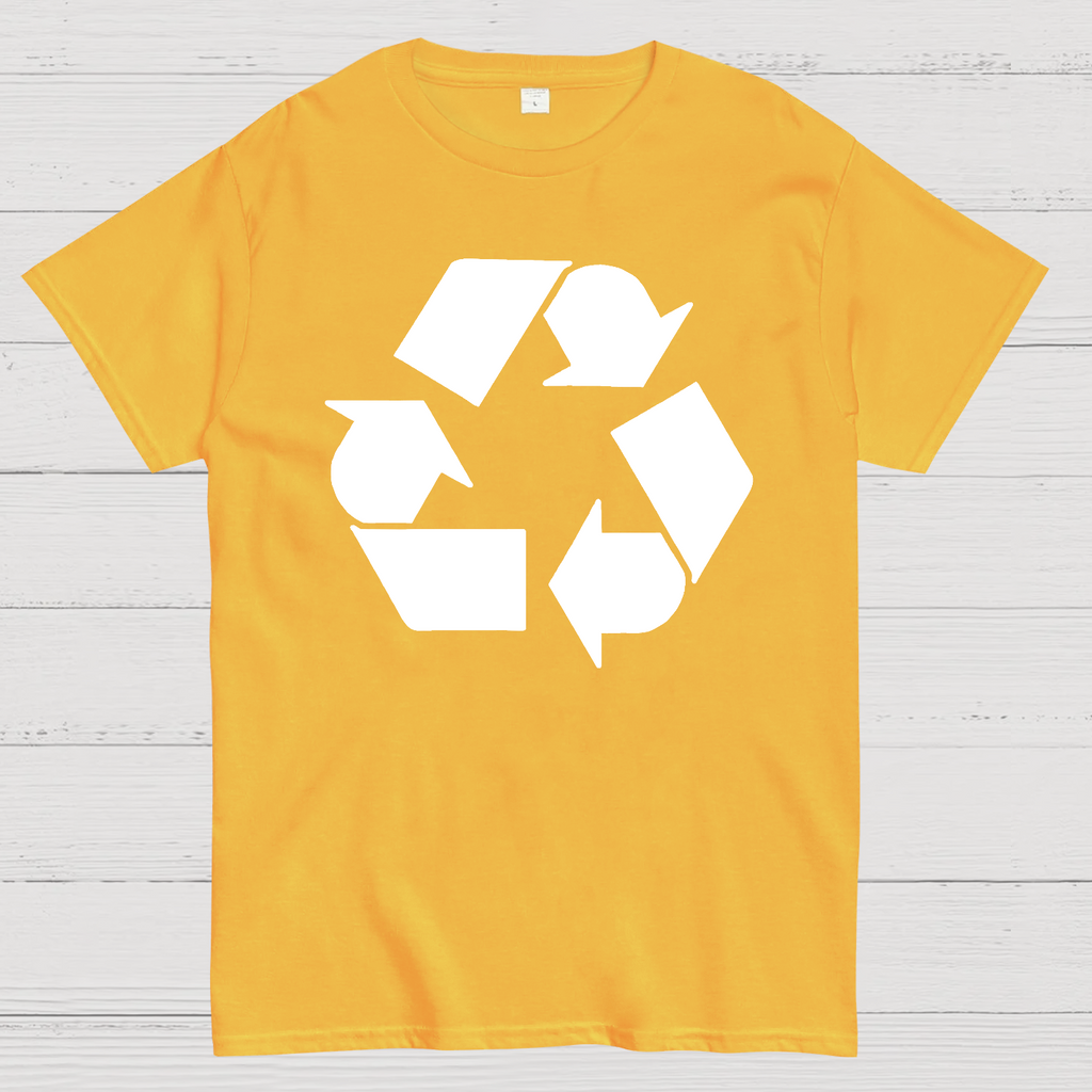 Leonard's Recycling Symbol  T-Shirt