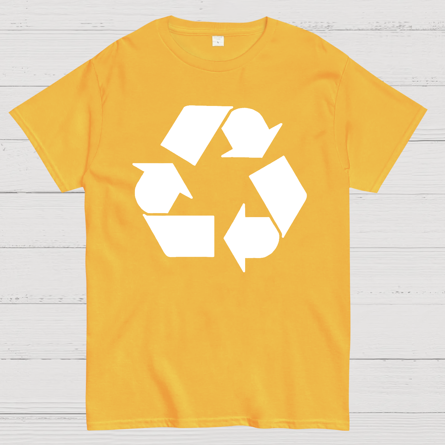 Leonard's Recycling Symbol  T-Shirt