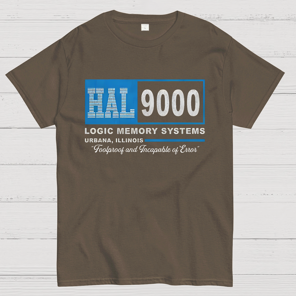 HAL 9000 2001 A Space Odyssey Worn  T-Shirt