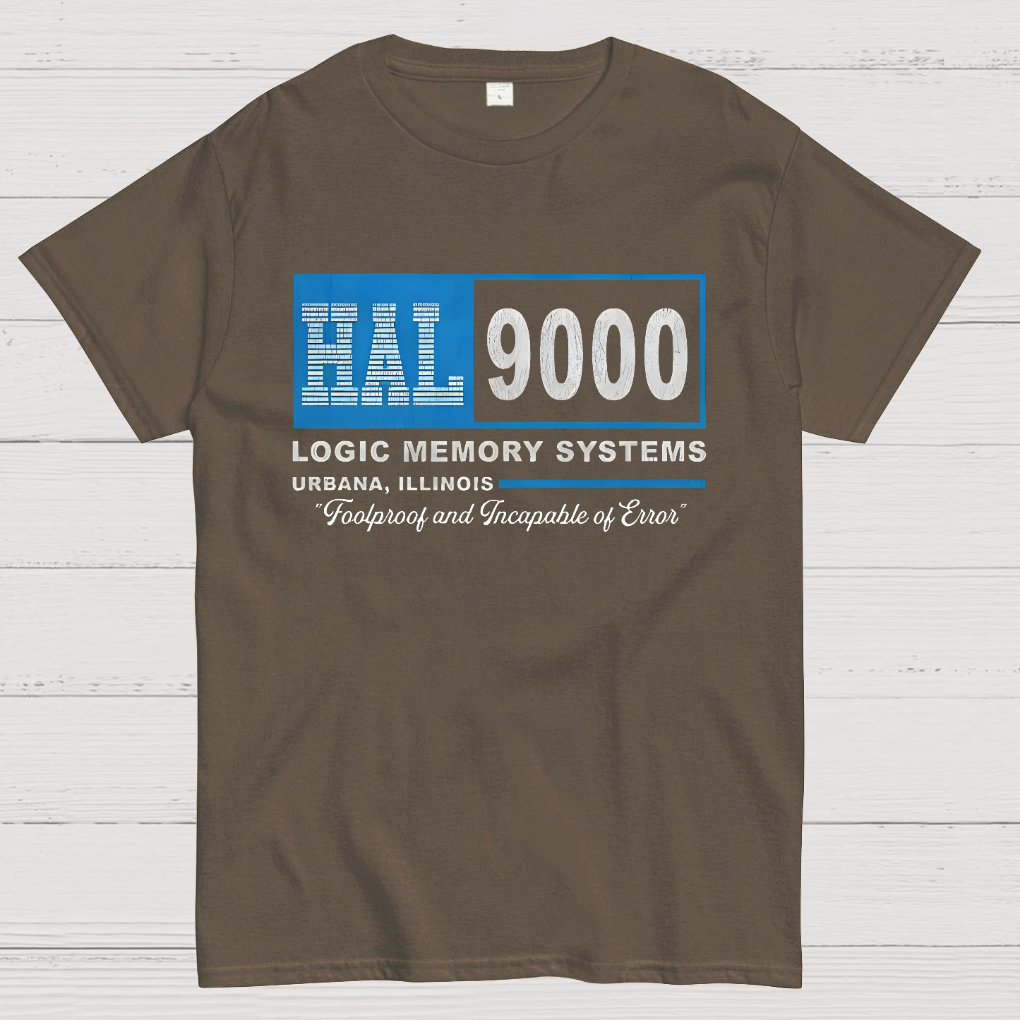 HAL 9000 2001 A Space Odyssey Worn  T-Shirt