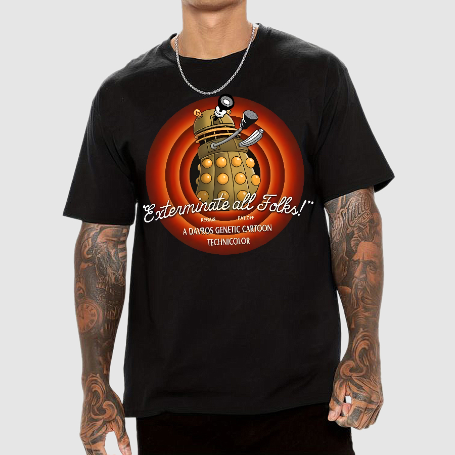 Looney Daleks  T-Shirt