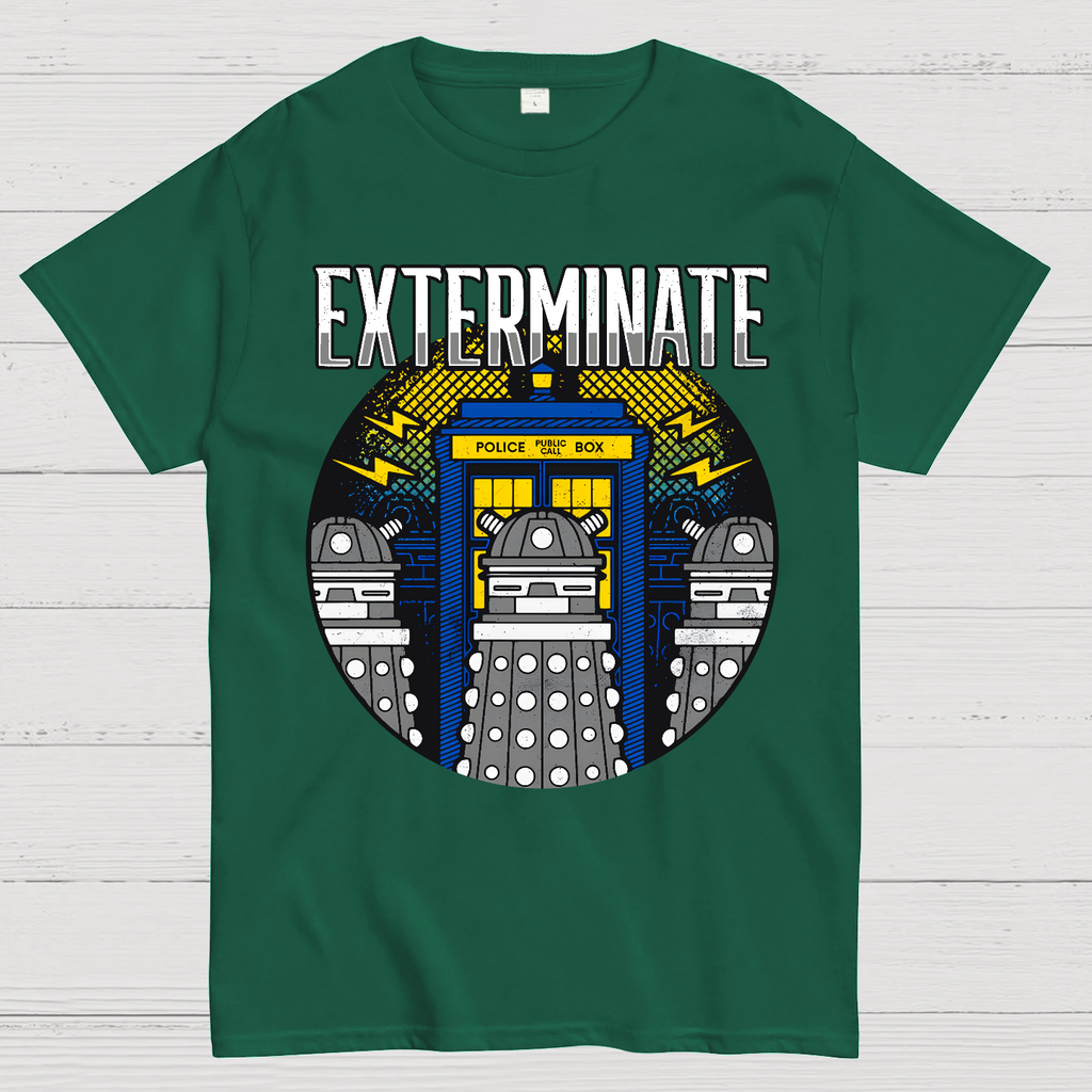 Daleks Exterminate  T-Shirt