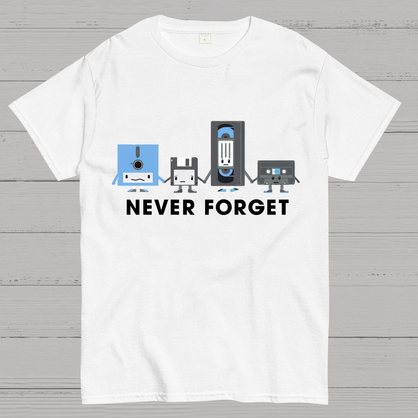 Never Forget y T-Shirt