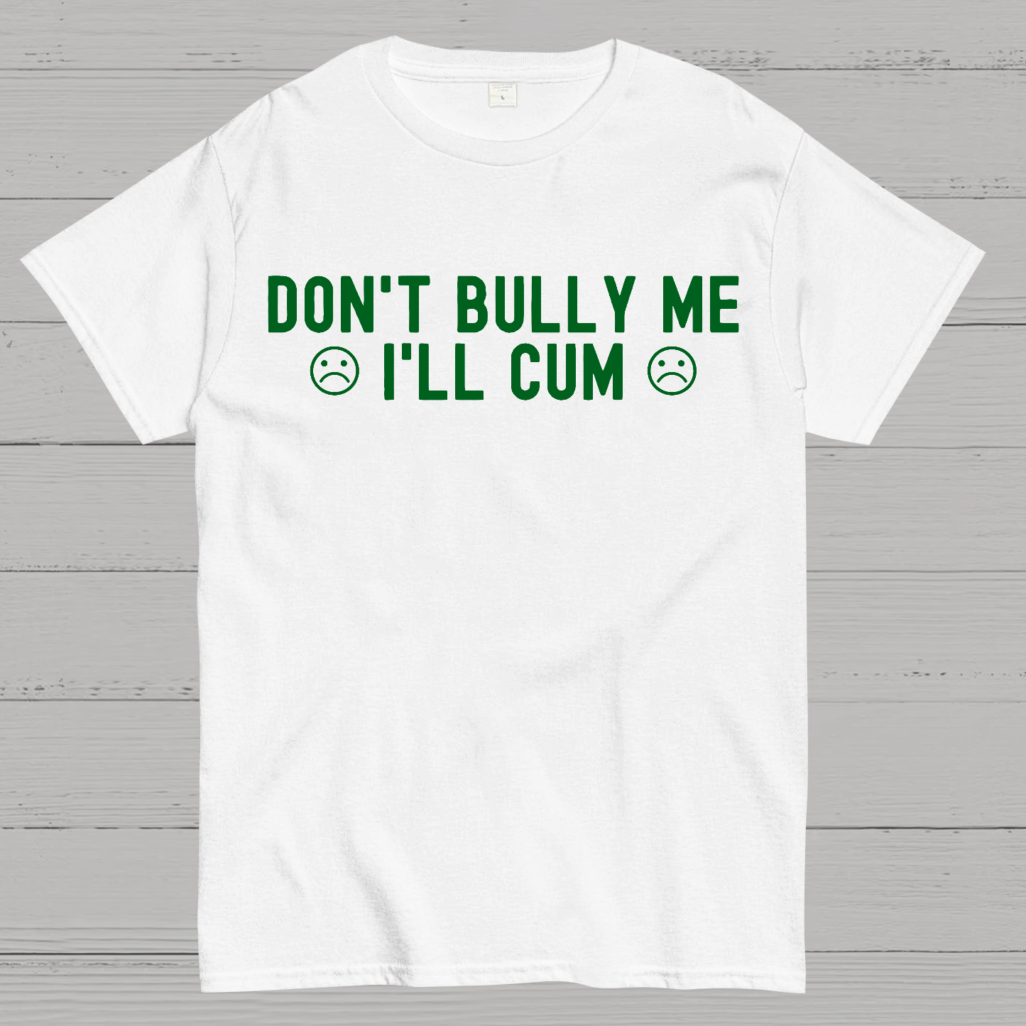 Don't Bully Me I'll Cum  T-Shirt